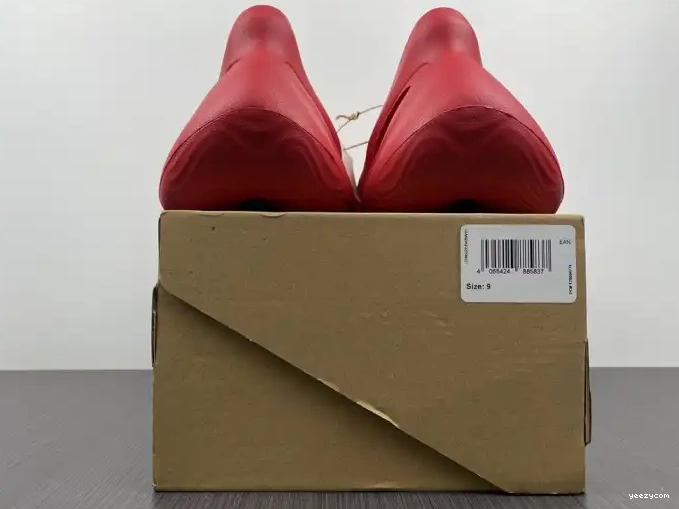 CW3355 Adidas Red Foam Yeezy 0505